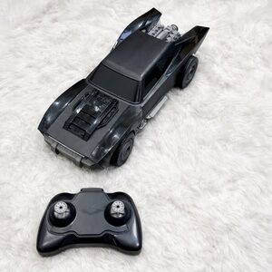 Spin Master Batman Batmobile RC Car w Controller 11” DC Comics Remote Control